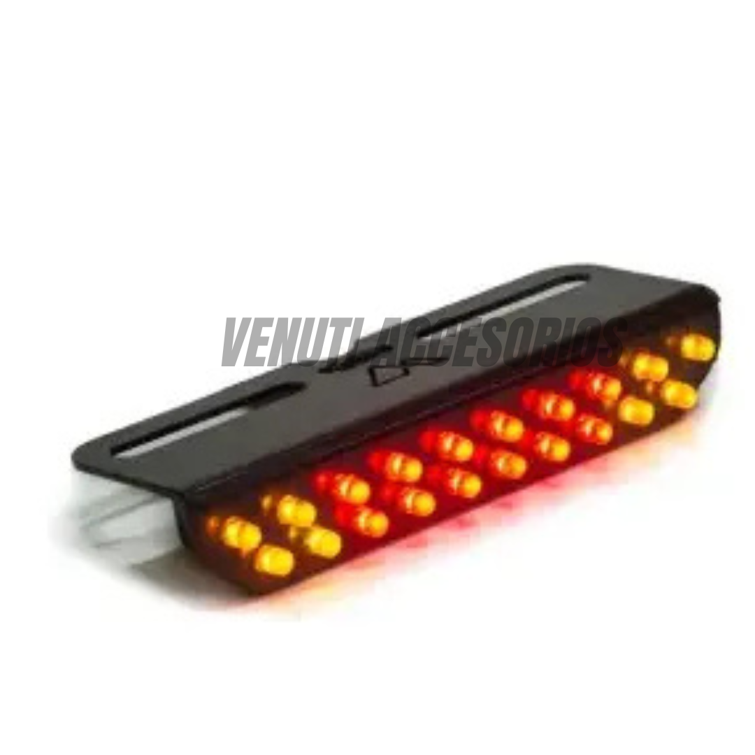 BARRA DE LED DOBLE FILA